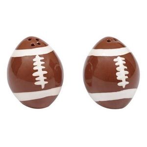 Football Salt & Pepper Shakers